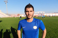 اللاعب معمر قراقرة "أفضل اللعب لفريق هبوعيل شباب اللد"